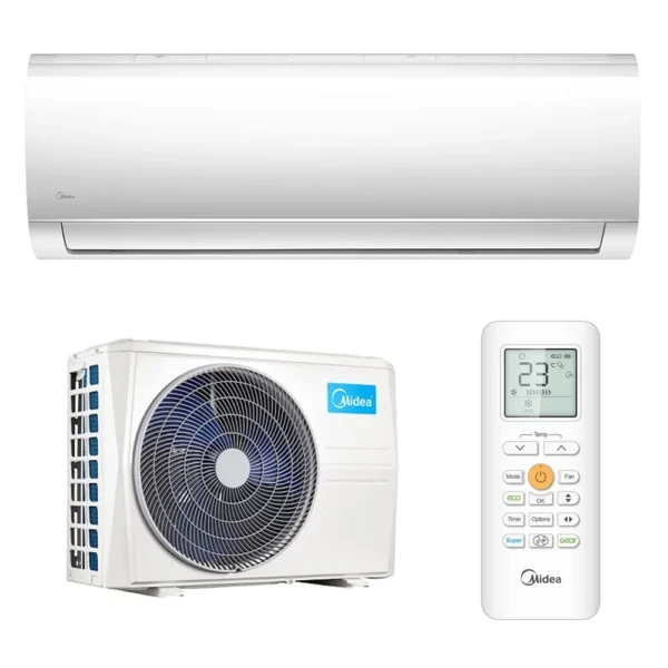 Aer conditionat Midea Blanc Inverter WiFi