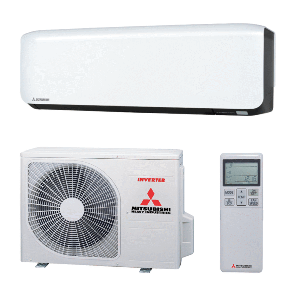 Aer conditionat Mitsubishi Heavy model Harukaze 12 000 BTU Black & White SRK35ZS-WFB / SRC35ZS-W2