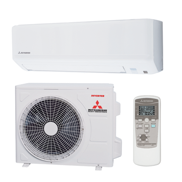Aer conditionat Mitsubishi Heavy model Nyoko Plus Alb 9000 BTU SRK25ZSP-W1 / SRC25ZSP-W1
