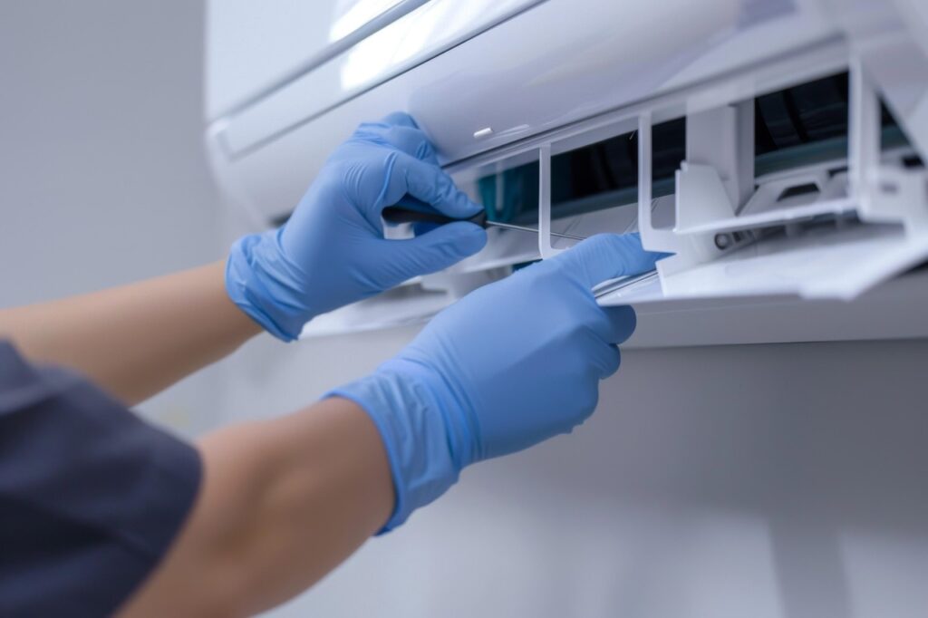 reparatii aer conditionat, instal-aerocris.ro