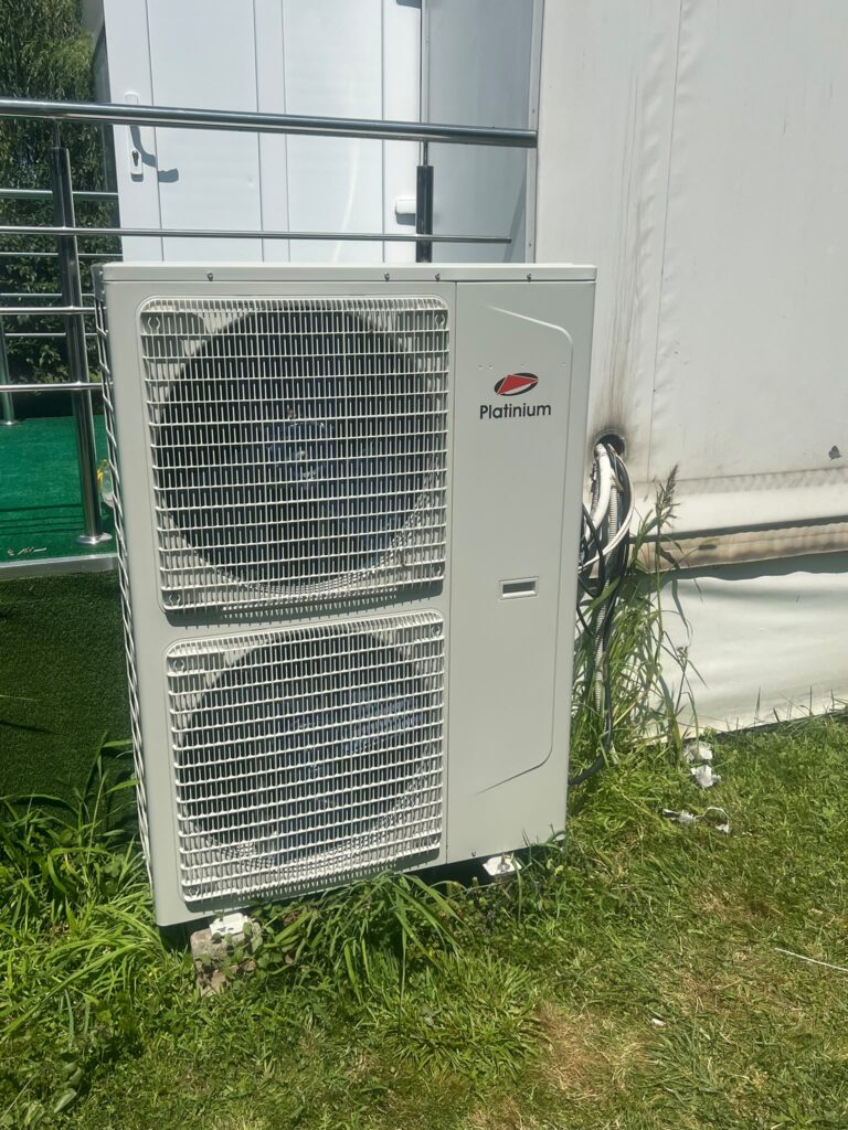 lucrare realizata de instal aerocris srl, 1