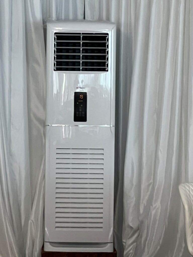 lucrare realizata de instal aerocris srl, 2
