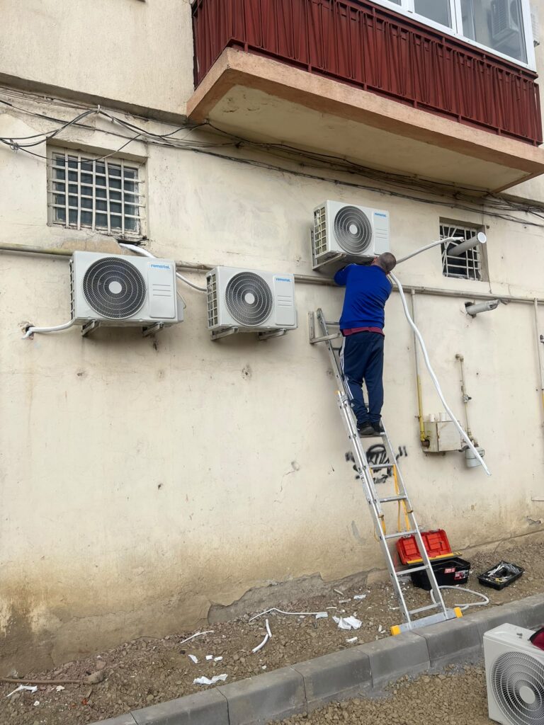 lucrare realizata de instal aerocris srl, 4