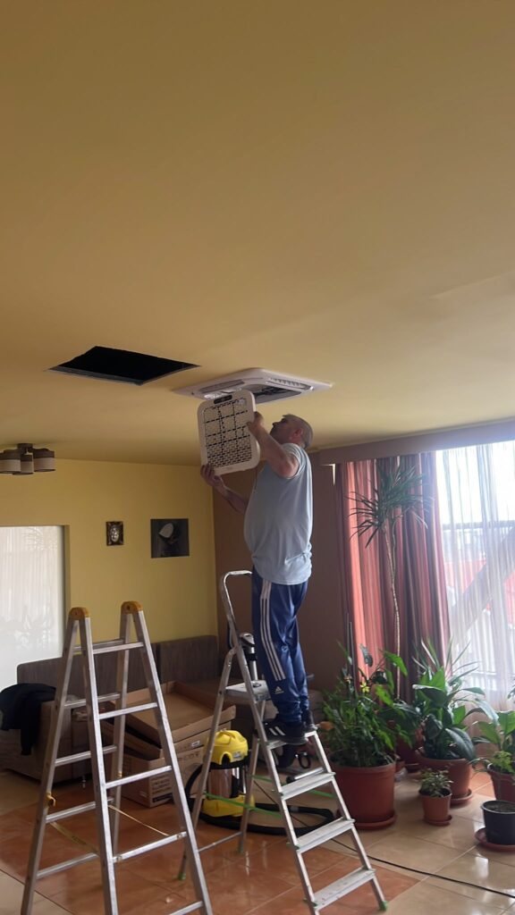 lucrare realizata de instal aerocris srl, 7